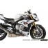 AUSPUFF ABE MSR SCHALLDÄMPFER MOTORRAD BMW S 1000 R 2014/15